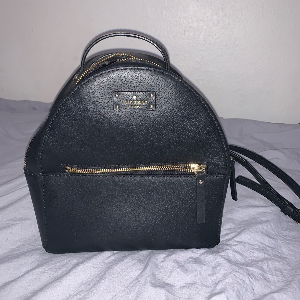 Black Kate Spade Backpack